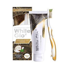 White Glo Hindistan Cevizi Özlü Beyazlatıcı 120 ML Diş Macunu