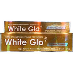 White Glo Smokers Formula 24 gr Diş Macunu