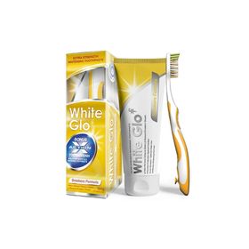 White Glo Smokers Formula Beyazlatıcı 100 ml Diş Macunu ve Fırçası