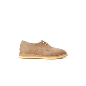 White Line Ayakmod E-100 Vizon Süet Kadın Casual Ayakkabı