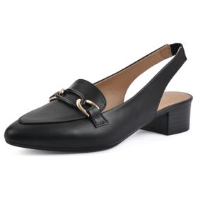 White Mountain Boreal Siyah Renk Kadın Loafer Ayakkabı