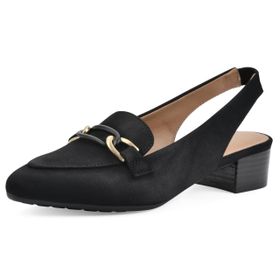 White Mountain Boreal Siyah Renk Kadın Loafer Ayakkabı
