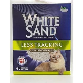 White Sand 6 lt Less Tracking Bentonit Kokulu Kedi Kumu