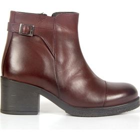 White World 3709 Bordo Kadın Bot