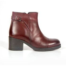 White World 3709 Bordo Kadın Bot