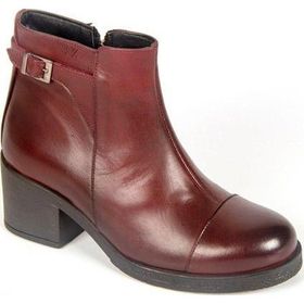 White World 3709 Bordo Kadın Bot