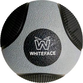 Whiteface 6 kg Gri Kauçuk Sağlık Topu