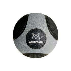 Whiteface 6 kg Gri Kauçuk Sağlık Topu