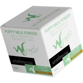 WhiteVeterinay 150 gr Puppy Milk Powder Yavru Köpek Süt Tozu