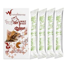 WhiteVeterinay Cat Cream Biftekli 4x15 gr Kedi Ödül Maması