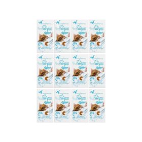WhiteVeterinay Creamy Balıklı 4x15 gr 12 Adet Sıvı Kedi Ödül Maması