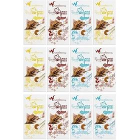 WhiteVeterinay Creamy Karma 4x15 gr 12 Adet Sıvı Kedi Ödül Maması