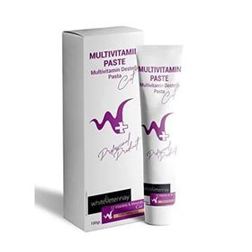 WhiteVeterinay Multivitamin 100 gr Kediler için Multivitamin Macunu