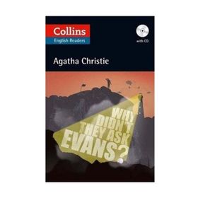 WHY DIDN'T THEY ASK EVANS? + CD (AGATHA CHRISTIE READERS) - AGATHA CHRISTIE