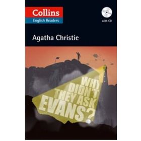 WHY DIDN'T THEY ASK EVANS? + CD (AGATHA CHRISTIE READERS) - AGATHA CHRISTIE