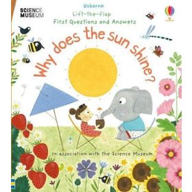 Why Does The Sun Shine?-Usborne Publishing