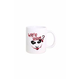 Why So Serious Joker Baskılı Kupa Bardak