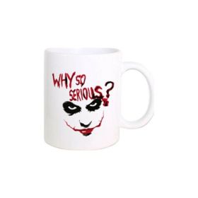 Why So Serious Joker Baskılı Kupa Bardak