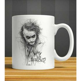 Why So Serious Joker Baskılı Kupa Bardak