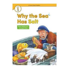Why the Sea Has Salt +Hybrid CD eCR Level 1 - Peter Asbjornsen Jørgen Moe