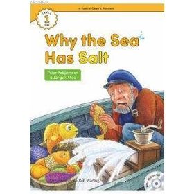 Why the Sea Has Salt +Hybrid CD eCR Level 1 - Peter Asbjornsen Jørgen Moe
