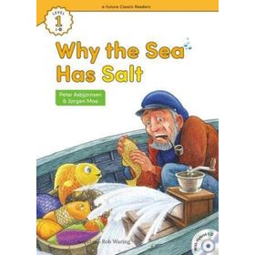 Why the Sea Has Salt +Hybrid CD eCR Level 1 - Peter Asbjornsen Jørgen Moe