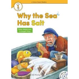 Why the Sea Has Salt +Hybrid CD eCR Level 1 - Peter Asbjornsen Jørgen Moe