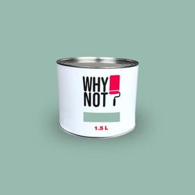 Whynot? Organic Green 1.5 lt İç Cephe Duvar Boyası