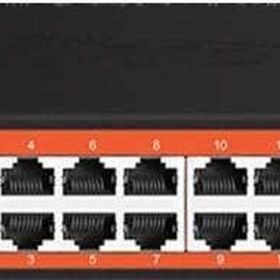 Wi Tek WI-PS518GH 16 Port 10-100 Mbps 1 Port SFP 150 W Full PoE Switch