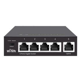 Wi Tek WI-SG105 5 Port Gigabit Masaüstü Ethernet Switch