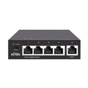 Wi Tek WI-SG105 5 Port Gigabit Masaüstü Ethernet Switch