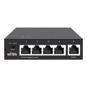 Wi Tek WI-SG105 5 Port Gigabit Masaüstü Ethernet Switch