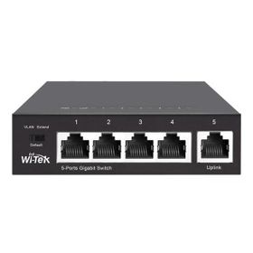 Wi Tek WI-SG105 5 Port Gigabit Masaüstü Ethernet Switch