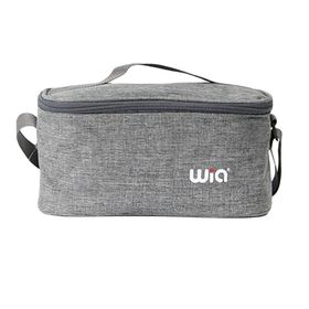 Wia ST09574 Gri Termoslu Beslenme Çantası