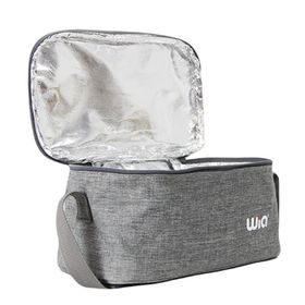 Wia ST09574 Gri Termoslu Beslenme Çantası