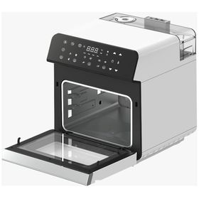 Wiami Airfryer 10.5 lt Buharlı Beyaz Hava Fritözü