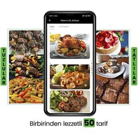 Wiami Airfryer 3.5 lt Akıllı Yağsız Hava Fritözü