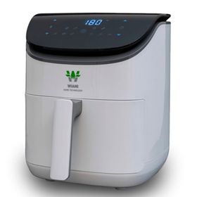 Wiami Airfryer 3.5 lt Beyaz Yağsız Hava Fritözü
