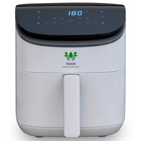 Wiami Airfryer 3.5 lt Beyaz Yağsız Hava Fritözü