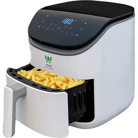 Wiami Airfryer 3.5 lt Beyaz Yağsız Hava Fritözü