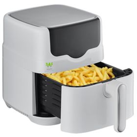 Wiami Airfryer 4.5 lt Beyaz Yağsız Hava Fritözü