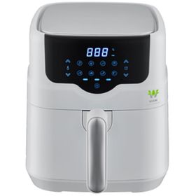 Wiami Airfryer 4.5 lt Beyaz Yağsız Hava Fritözü