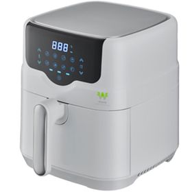 Wiami Airfryer 4.5 lt Beyaz Yağsız Hava Fritözü