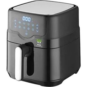 Wiami Airfryer 4.5 lt Siyah Yağsız Hava Fritözü