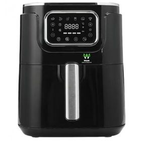 Wiami Airfryer 5 lt Yağsız Siyah Hava Fritözü