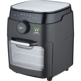 Wiami RA-011W Siyah 12 lt Airfryer