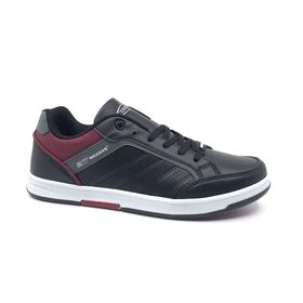Wickers 1777 Beyaz Gümüş Erkek Spor Ayakkabı