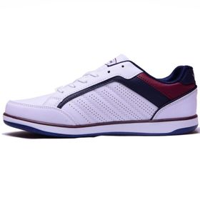Wickers 1777 Beyaz Lacivert Bordo Erkek Spor Ayakkabı