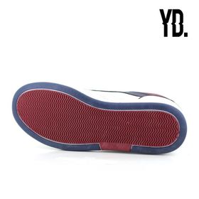 Wickers 1777 Beyaz Lacivert Bordo Erkek Spor Ayakkabı