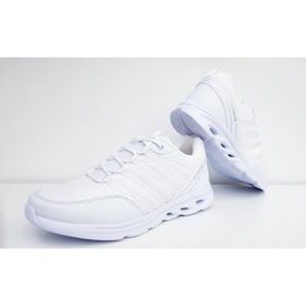 Wickers 2333 Beyaz Gümüş Sneakers Anatomik Erkek Spor Ayakkabı